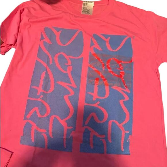 Some Ware Logo Print Organic Cotton Jersey T-Shirt, Size Small, New without Tag - Picture 8 of 14